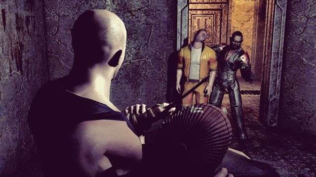 экшен игры для средних пк The Chronicles of Riddick: Escape from Butcher Bay