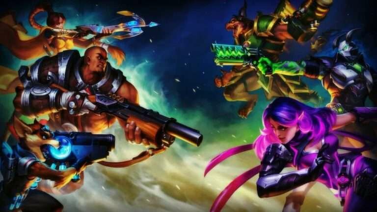 лучшие чемпионы paladins