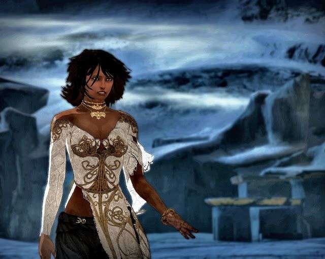 Принцесса Элика из Prince of Persia спутники в играх