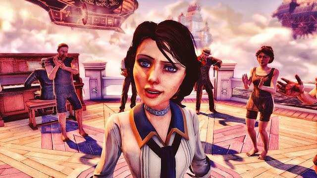 Элизабет (Анна) из Bioshock Infinite спутники в играх