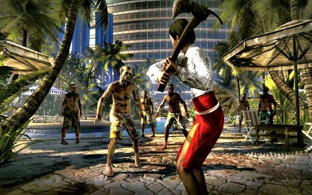 DEAD ISLAND игры на двоих по сети