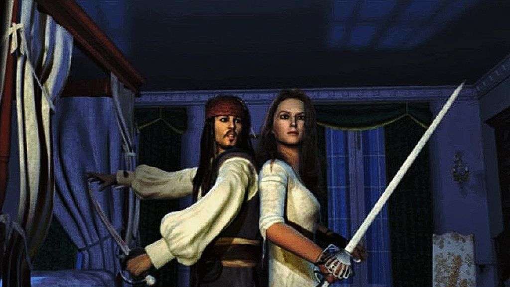 Pirates of the Caribbean The Legend of Jack Sparrow лучшие игры на двоих