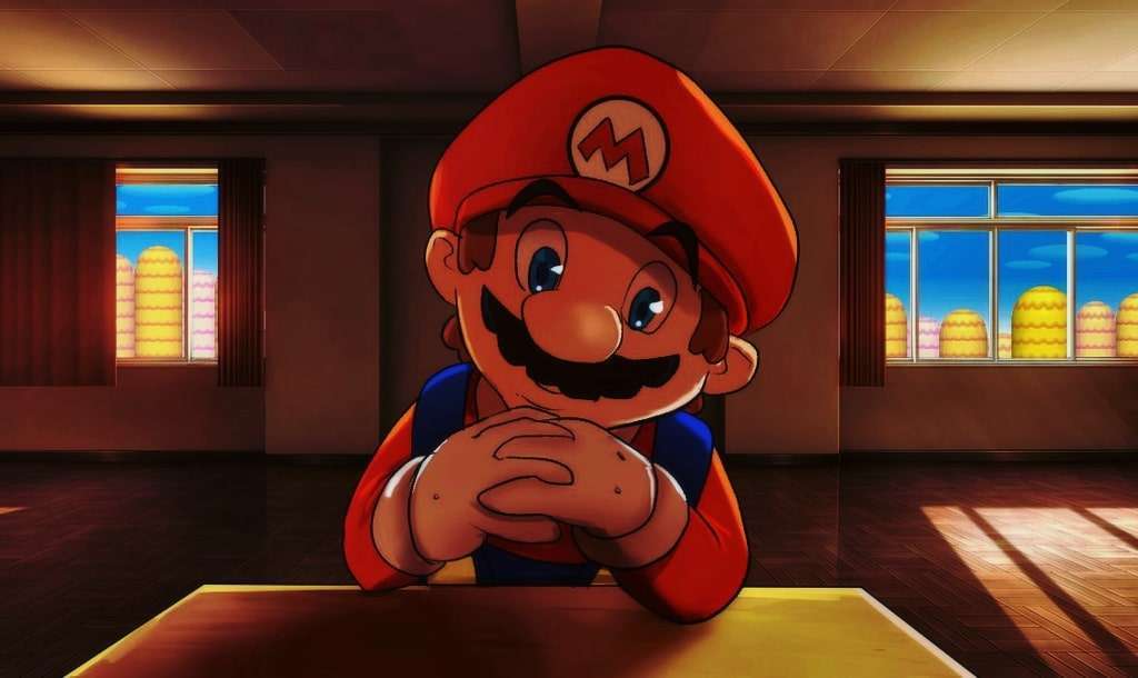 самый популярный игровой персонаж Марио