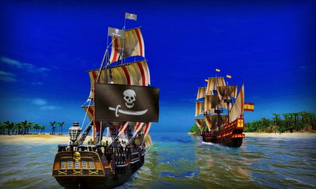 port royale игры про пиратов