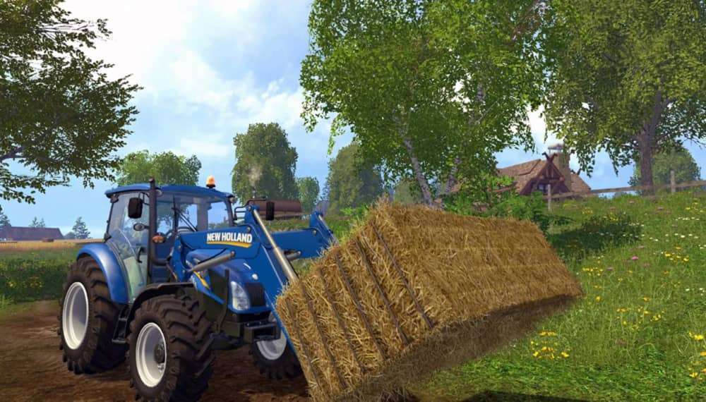 Farming Simulator 15 симуляторы для слабых ПК