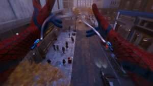 spider-man от первого лица
