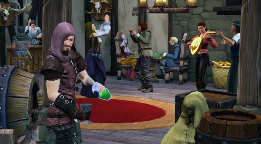 The Sims Medieval симуляторы для слабых ПК