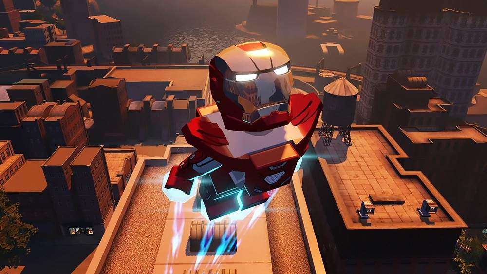 Lego avengers игры на ПК, где можно летать