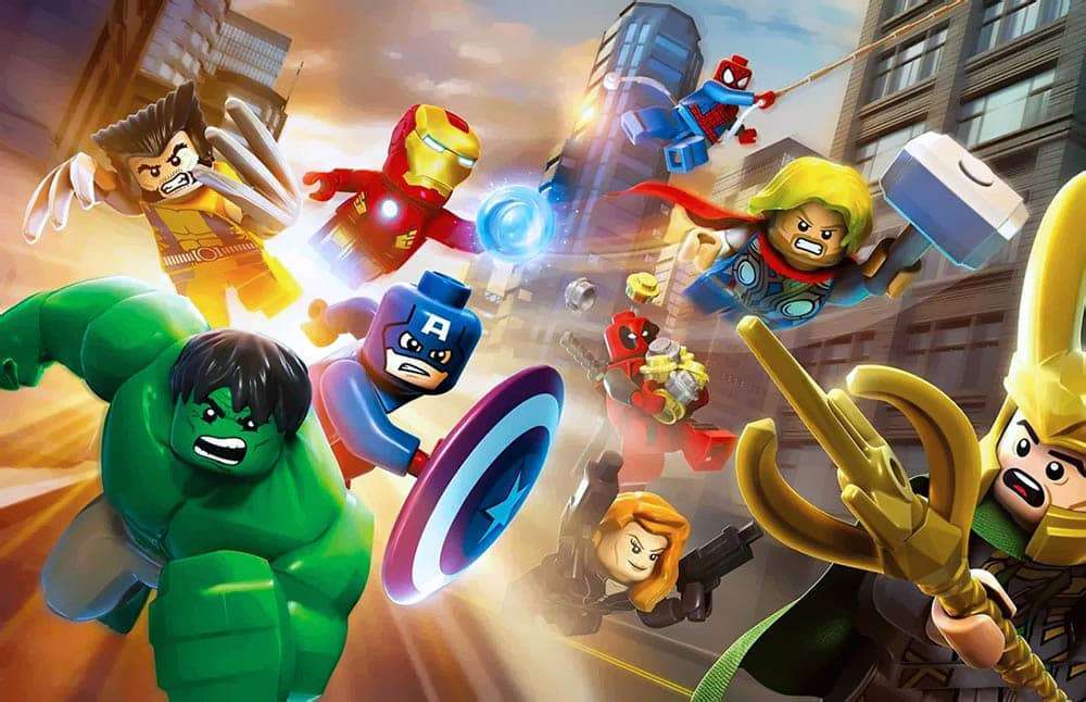 LEGO MARVEL SUPER HEROES - Во что поиграть вдвоём на слабом ПК