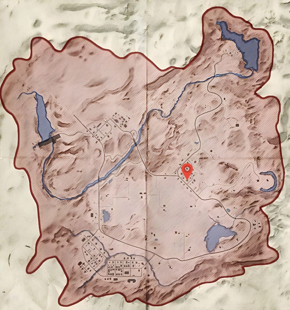 State of decay база резиденция киркмана на карте