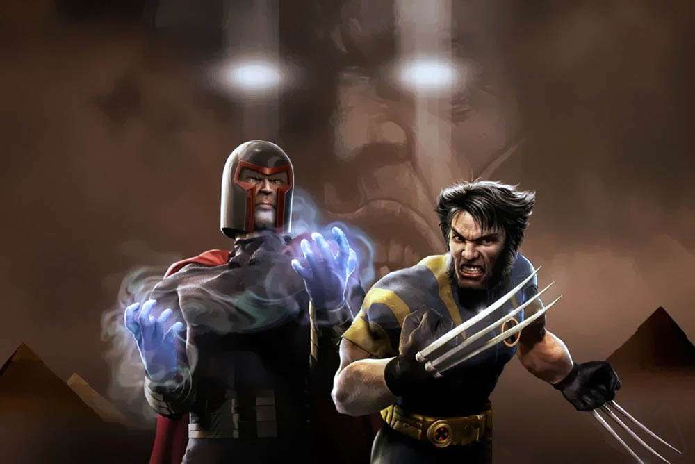 X-MAN LEGENDS 2: RISE OF APOCALYPSE - Во что поиграть вдвоём на слабом ПК