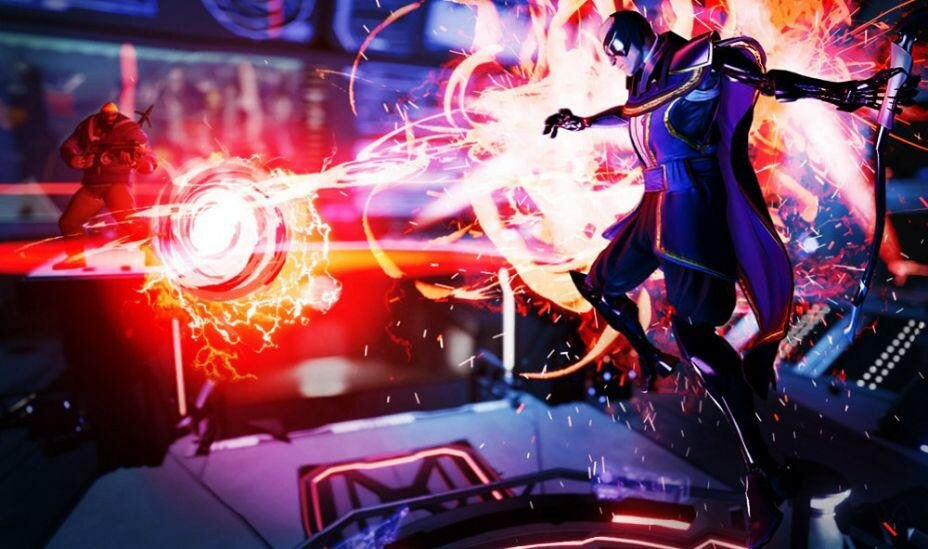 Agents of mayhem