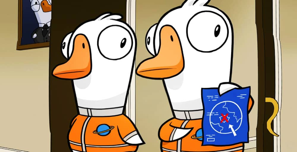 Goose goose duck онлайн игры для слабых ПК