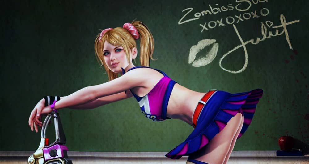 Lollipop chainsaw remake