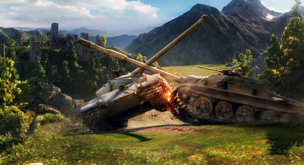 World of tanks онлайн игры для слабых ПК