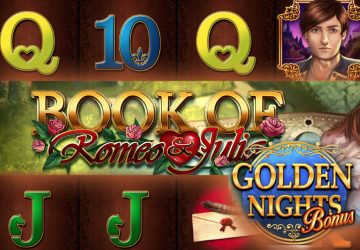 Book of Romeo and Julia Golden Nights