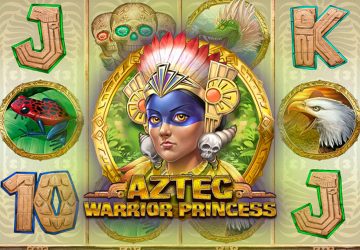 Aztec Warrior Princess